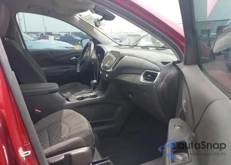 2020 Chevrolet Equinox Fwd Lt 1.5L Turbo from USA, damaged, VIN 3GNAXKEV4LS616675